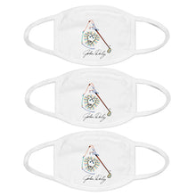 Load image into Gallery viewer, Made in Detroit John Daly Signature Masks - 3 Pack - White/One Size
 - 1