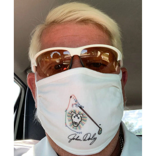 Made in Detroit John Daly Signature Masks - 3 Pack