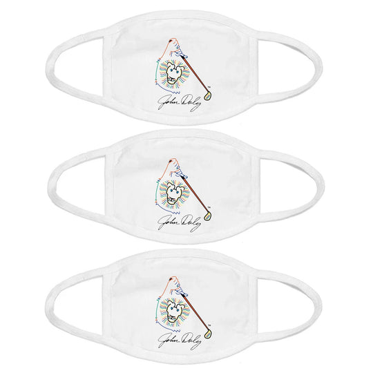 Made in Detroit John Daly Signature Masks - 3 Pack