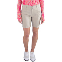 Load image into Gallery viewer, JoFit Belted 7.5in Womens Golf Shorts
 - 1