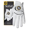 FootJoy StaSof Pearl White Mens Golf Glove