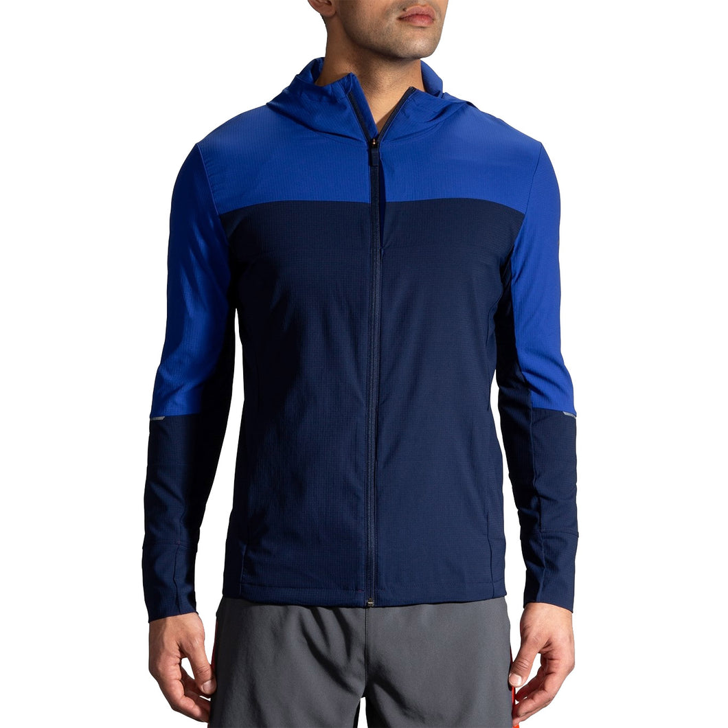 Brooks Canopy Cobalt Mens Running Jacket