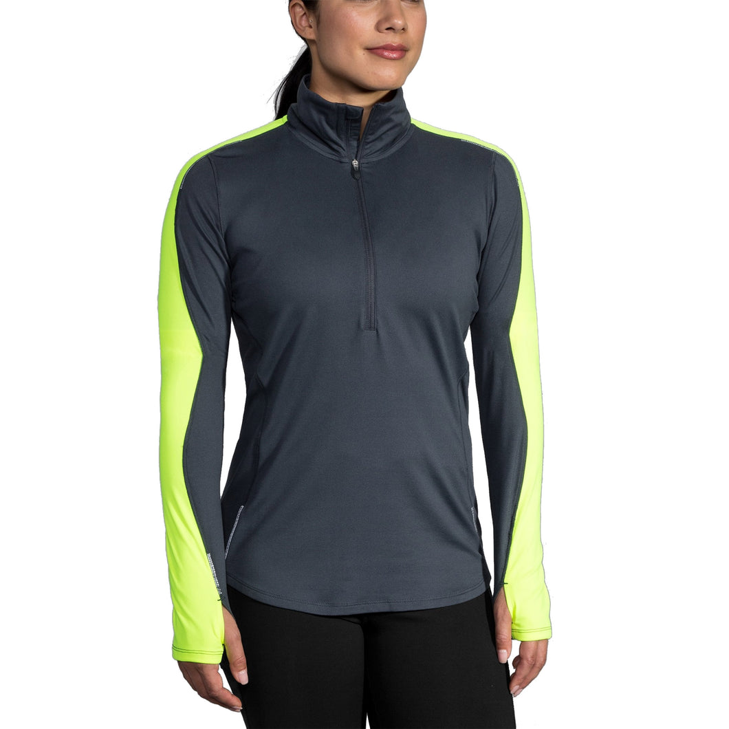 Brooks Nightlife Womens Running Half Zip