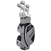 Load image into Gallery viewer, Tour Edge Lady Edge 11 Piece Womens Golf Set - Black/Right Hand Reg
 - 1