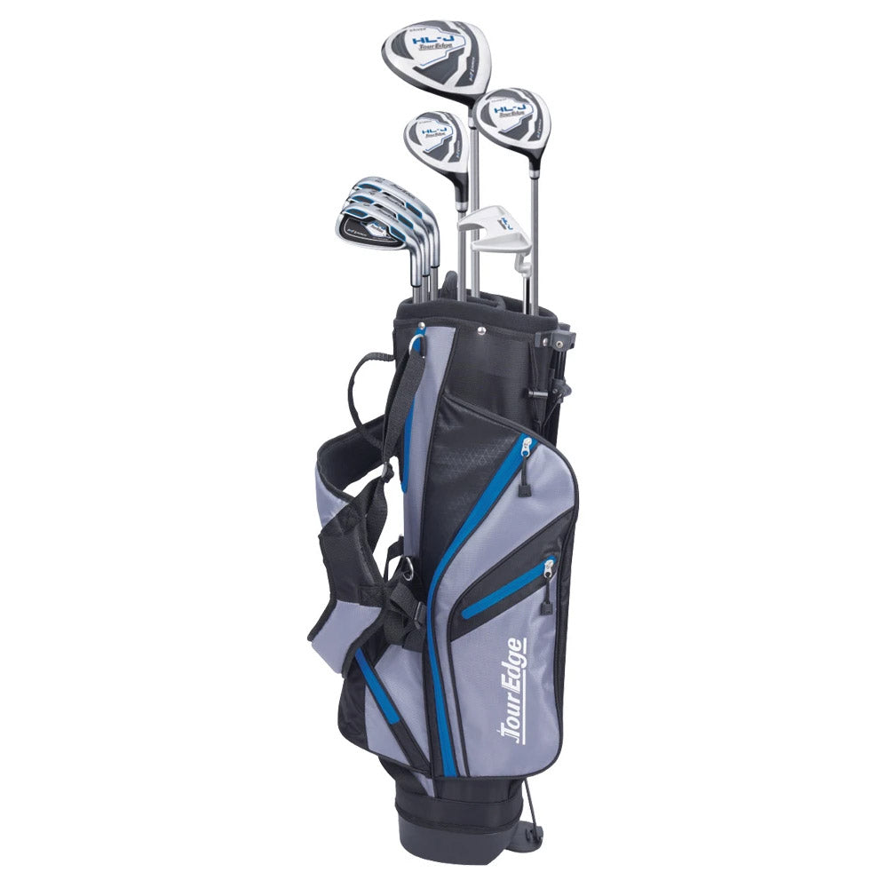 Tour Edge Hot Launch 11-14yrs Blue Junior Golf Set - Royal/Right Hand