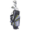 Tour Edge Hot Launch 7-10yrs Green Junior Complete Golf Set