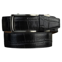 Load image into Gallery viewer, Nexbelt Alligator 2.0 Black Mens Dress Belt
 - 1