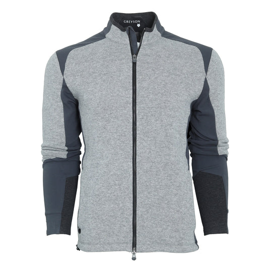 Greyson Sequoia Lux Hybrid Full Zip Mens Golf Jacket