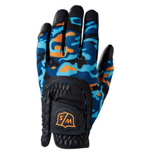 Load image into Gallery viewer, Wilson Staff Fit All Camo Junior Golf Glove
 - 3