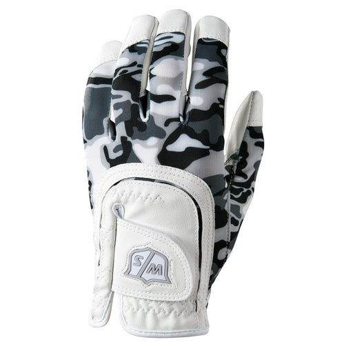 Wilson Staff Fit All Camo Junior Golf Glove