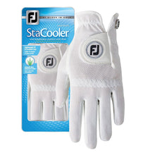 Load image into Gallery viewer, FootJoy StaCooler White Womens Golf Glove
 - 1
