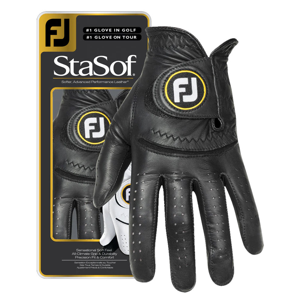 FootJoy StaSof Mens Left Hand Golf Glove - Left/XL