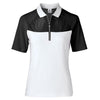 Daily Sports Domia Black Womens Golf Polo