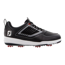 Load image into Gallery viewer, FootJoy Fury Spiked Mens Golf Shoes - Black/Red/14.0/D Medium
 - 5
