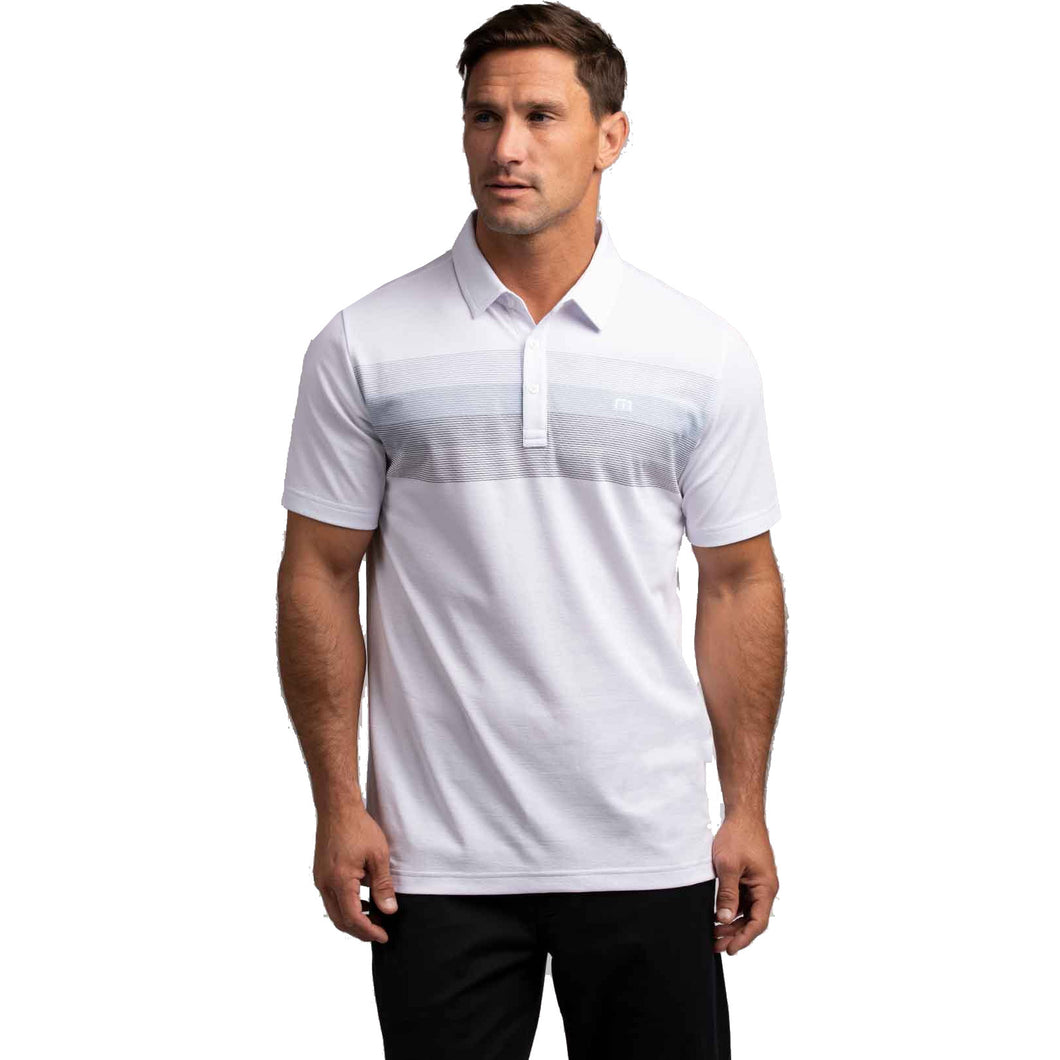 TravisMathew Umbrella Shade Mens Golf Polo