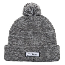 Load image into Gallery viewer, Titleist Pom Pom Unisex Winter Hat - Heathered Gray
 - 3