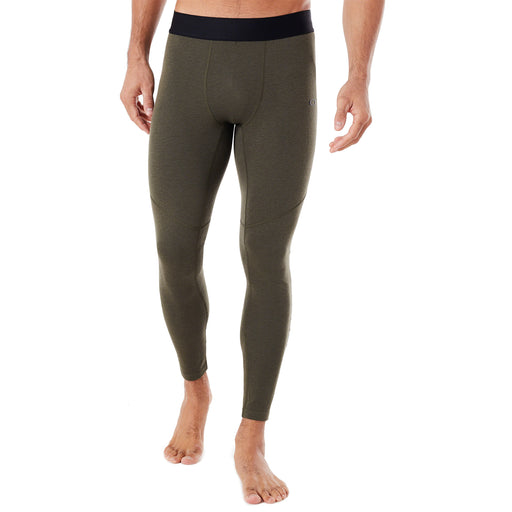 Oakley Dark Mens Base Layer Leggings - Dark Brush/XXL