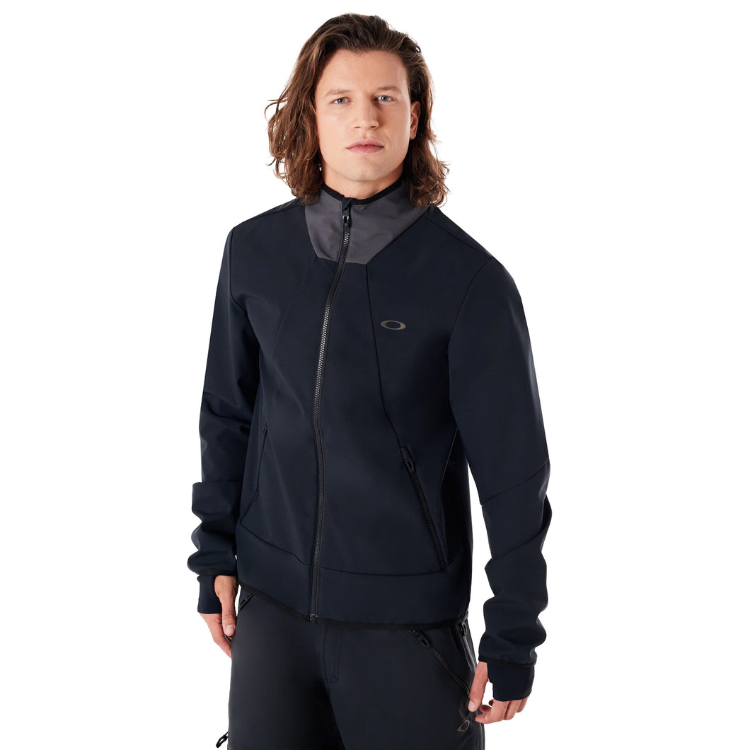 Oakley Midlayer Softshell Mens Jacket - Blackout/XL