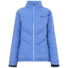 Load image into Gallery viewer, Oakley Snow Down Womens Jacket - Amparo Blue/S
 - 1