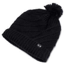 Load image into Gallery viewer, Oakley Pegasus Pom Beanie - Blackout/One Size
 - 2