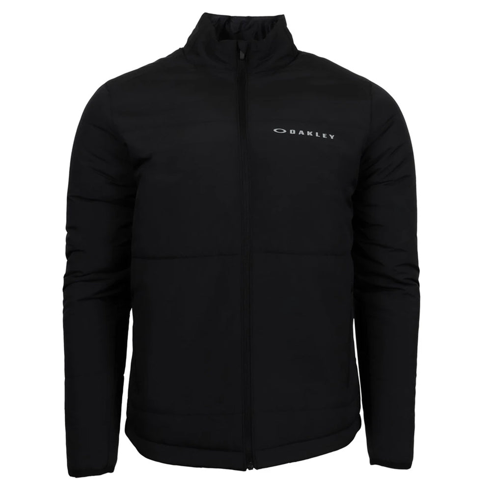 Oakley Wind Down Mens Jacket - Blackout/XL