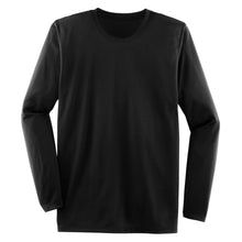 Load image into Gallery viewer, Brooks Podium Mens Long Sleeve Running Shirt - BLACK 001/XXL
 - 1