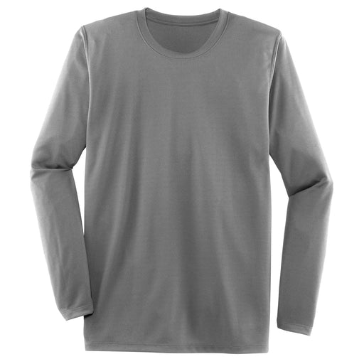 Brooks Podium Mens Long Sleeve Running Shirt - LIGHT GRAY 072/XXL