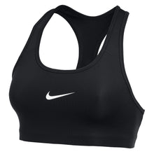 Load image into Gallery viewer, Nike Swoosh 2.0 Womens Sports Bra - BLACK 010/XL
 - 1
