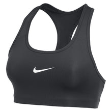 Load image into Gallery viewer, Nike Swoosh 2.0 Womens Sports Bra - CARBON HTHR 091/XL
 - 3