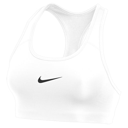 Nike Swoosh 2.0 Womens Sports Bra - WHITE 100/L