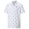 Puma MATTR X Formstripe Boys Golf Polo