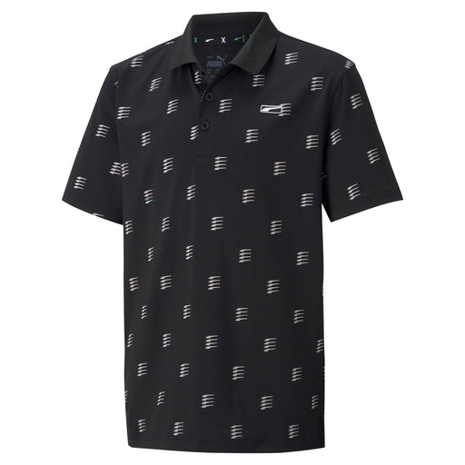 Puma MATTR X Formstripe Boys Golf Polo