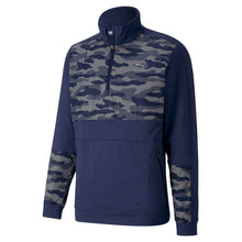 Load image into Gallery viewer, Puma Cloudspun Camo Mens Golf 1/4 Zip
 - 1