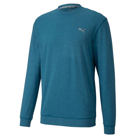 Puma Cloudspun Crew Neck Mens Golf Shirt