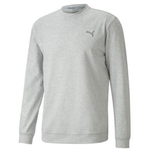 Load image into Gallery viewer, Puma Cloudspun Crew Neck Mens Golf Shirt - High Rise Hthr/XXXL
 - 3