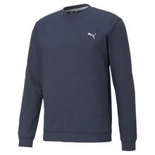 Load image into Gallery viewer, Puma Cloudspun Crew Neck Mens Golf Shirt - NY BLZR HTHR 08/XXL
 - 4