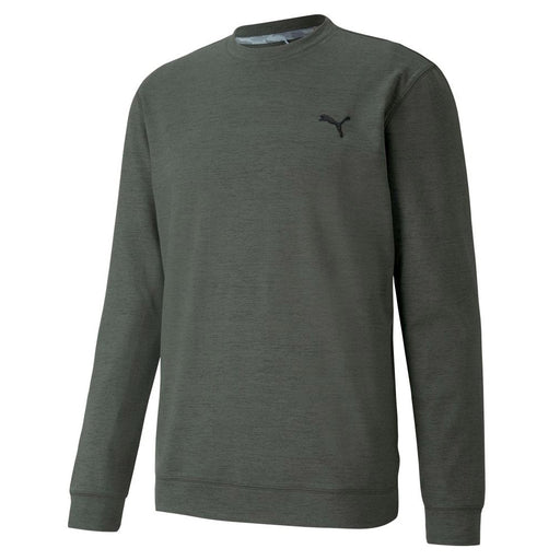 Puma Cloudspun Crew Neck Mens Golf Shirt - Thyme Heather/XXXL