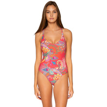 Load image into Gallery viewer, Sunsets Veronica Island Bliss 1pc Womens Swimsuit
 - 1
