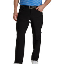 Load image into Gallery viewer, FootJoy 5-Pocket Mens Golf Pants - Black/42/32
 - 1