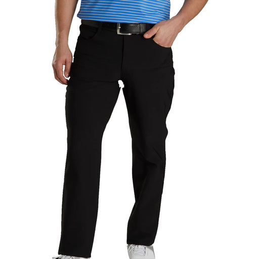 FootJoy 5-Pocket Mens Golf Pants - Black/42/32