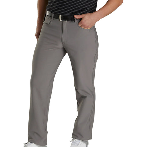 FootJoy 5-Pocket Mens Golf Pants - Grey/38/34