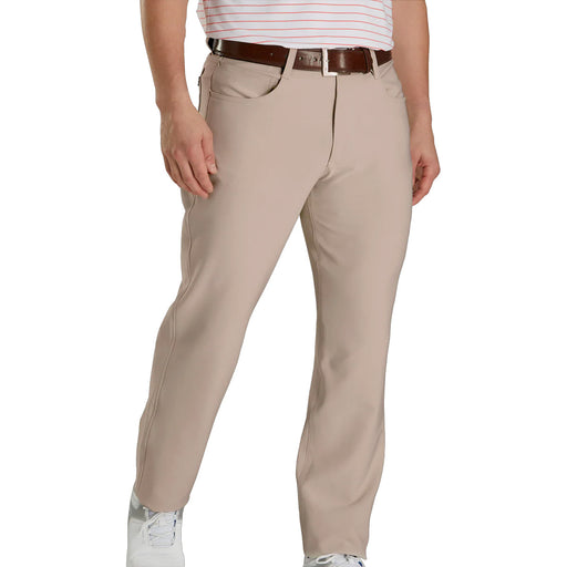 FootJoy 5-Pocket Mens Golf Pants - Khaki/42/32