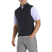 Load image into Gallery viewer, FootJoy Sweater Fleece Mens 1/4 Zip Vest
 - 1