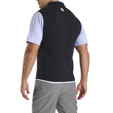 Load image into Gallery viewer, FootJoy Sweater Fleece Mens 1/4 Zip Vest
 - 2