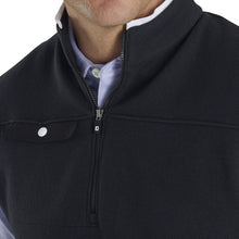 Load image into Gallery viewer, FootJoy Sweater Fleece Mens 1/4 Zip Vest
 - 3
