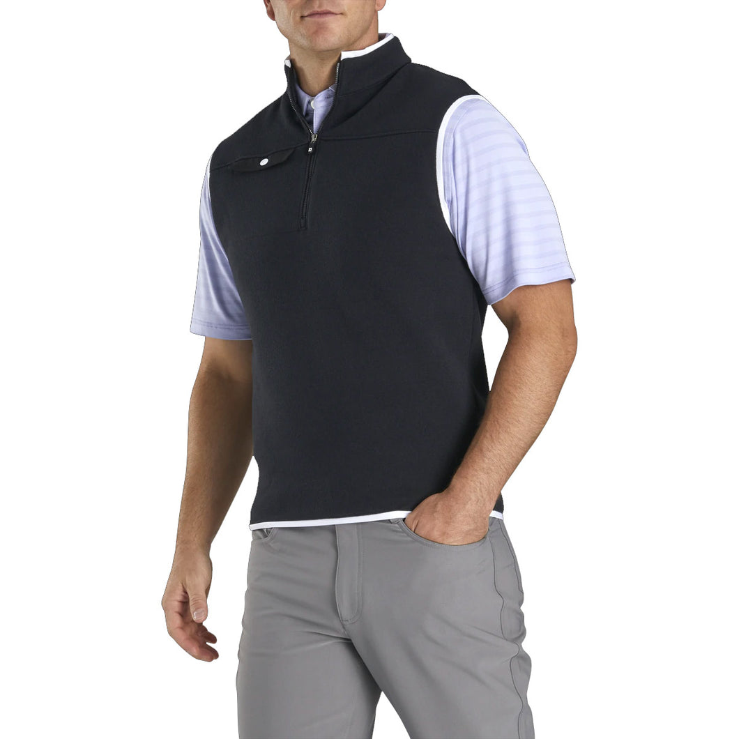 FootJoy Sweater Fleece Mens 1 4 Zip Vest