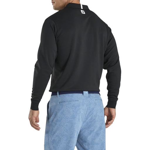 FootJoy Thermocool Knit Collar Mens Golf Shirt