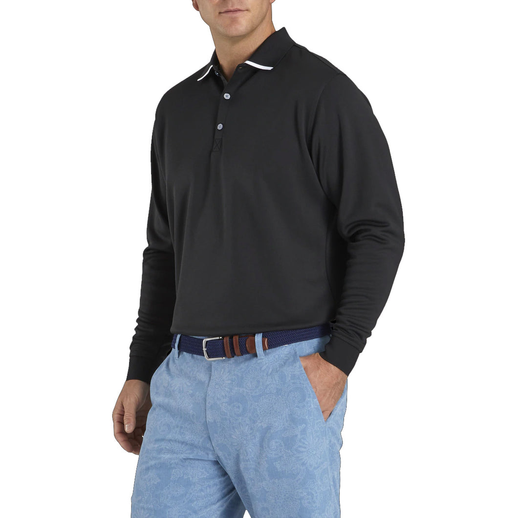 FootJoy Thermocool Knit Collar Mens Golf Shirt