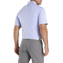 Load image into Gallery viewer, FootJoy Nailhead Jacquard Stripe Mens Golf Polo
 - 2