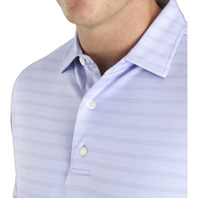 Load image into Gallery viewer, FootJoy Nailhead Jacquard Stripe Mens Golf Polo
 - 3